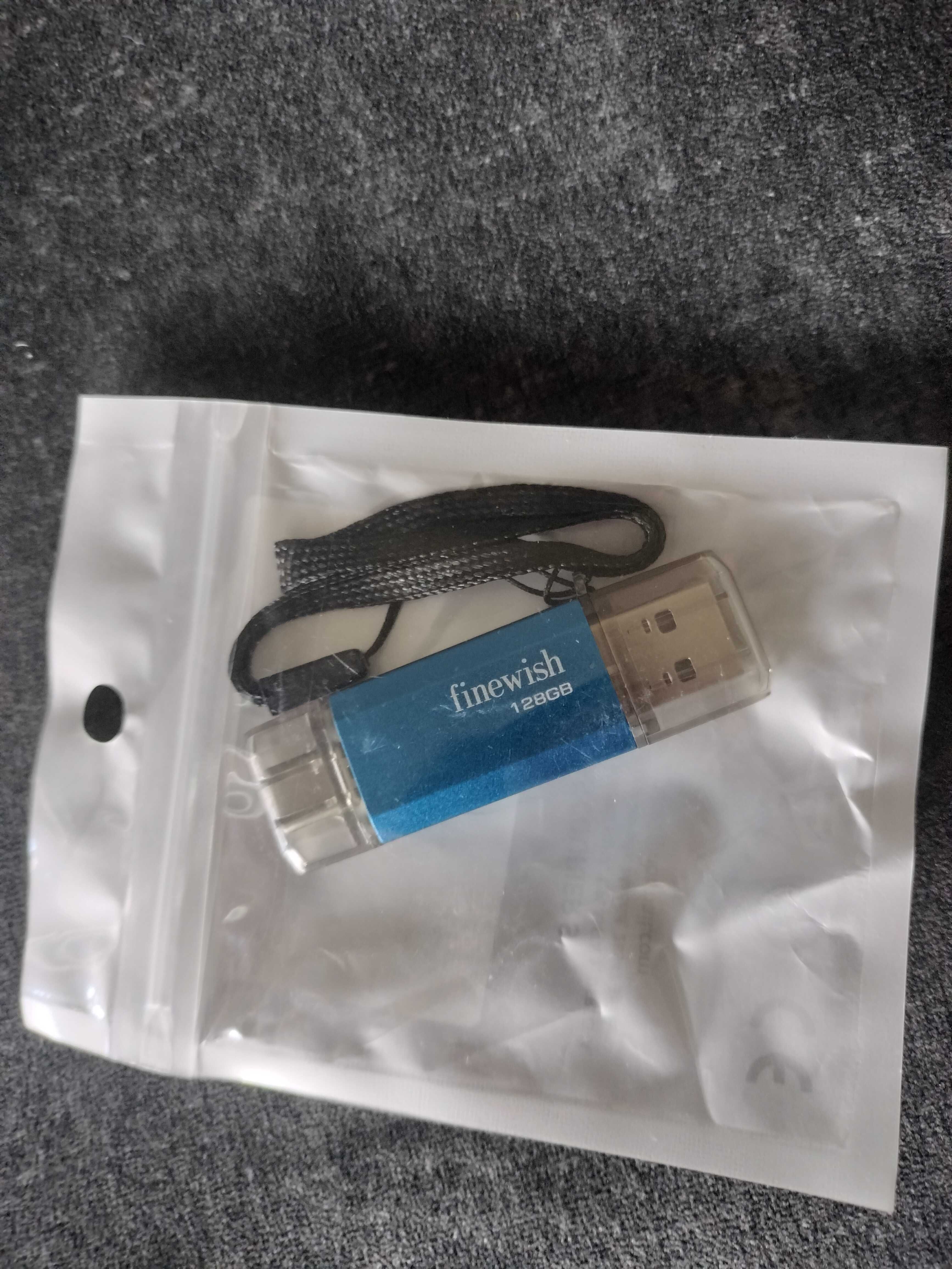 Pamięć USB Type C 128 GB, 2 w 1, spp672