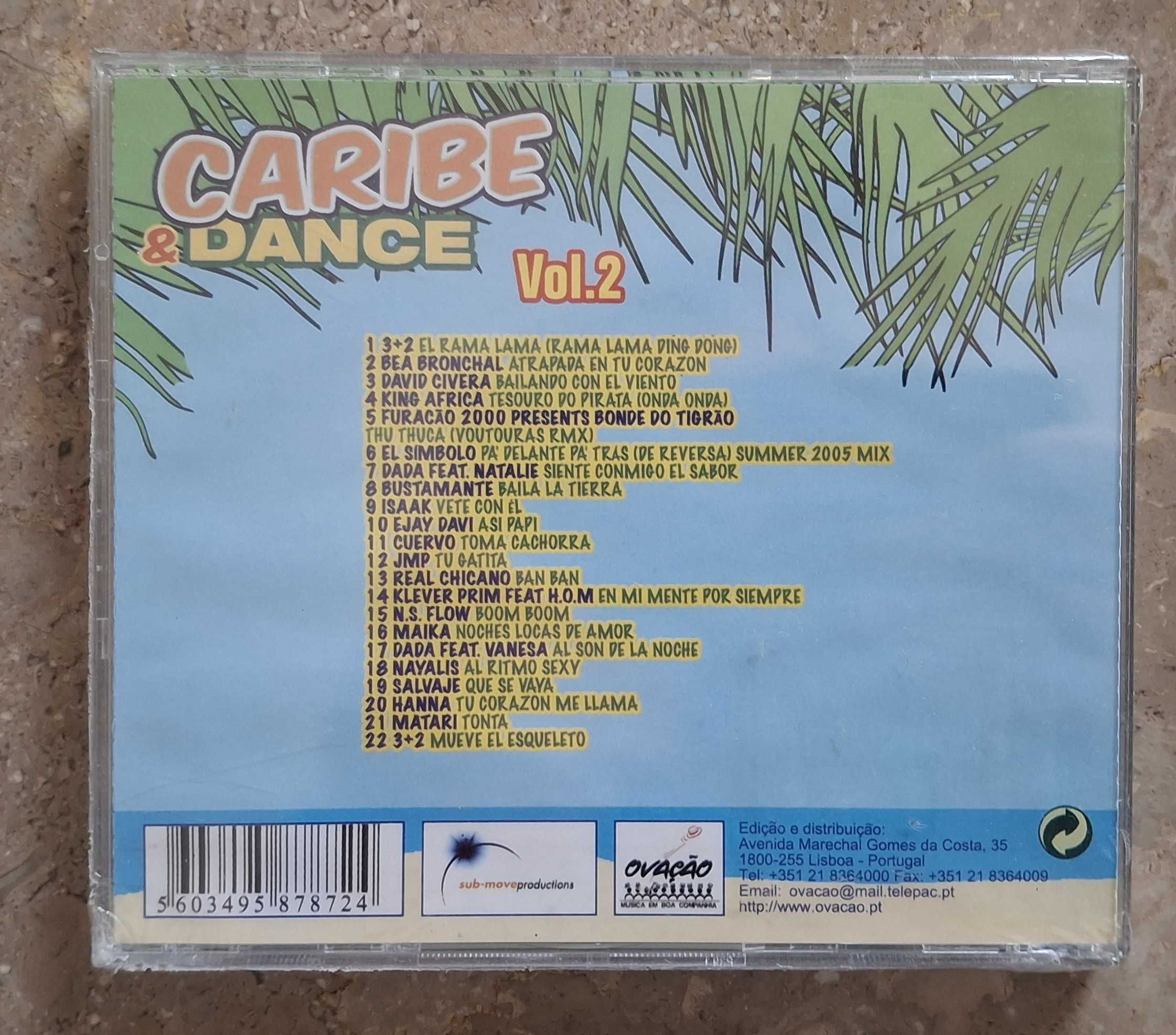 Caribe & dance - CD - novo e selado