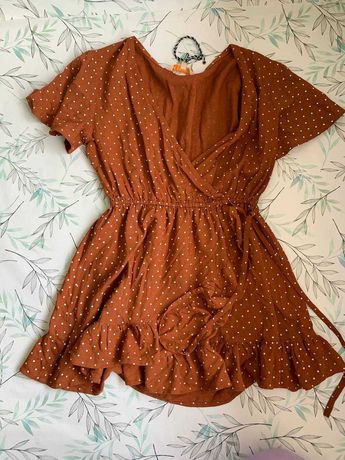 Shiwi блузка/сукня для дівчинки на ріст 140