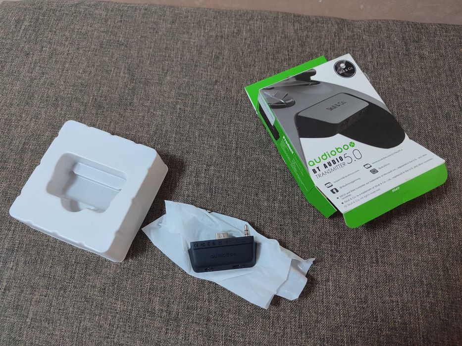 Аудиопередатчик Bluetooth 5.0 для Xbox Series X/S