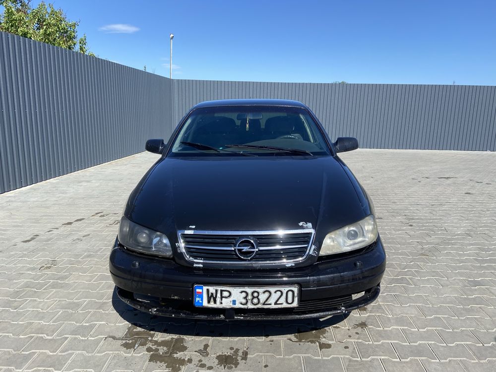 Opel omega b рест