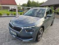 Skoda Kamiq 1,5 150KM! Bogata opcja! Niski przebieg! Niemcy! Opłacony!