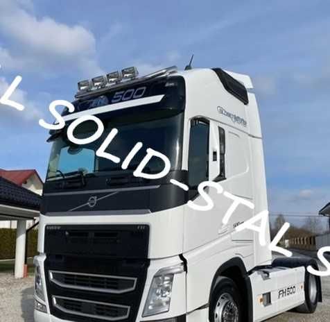 Orurowania GÓRNE / DACHOWE Volvo Fh4 / Fh5 XL XXL Stal Nierdzewna !