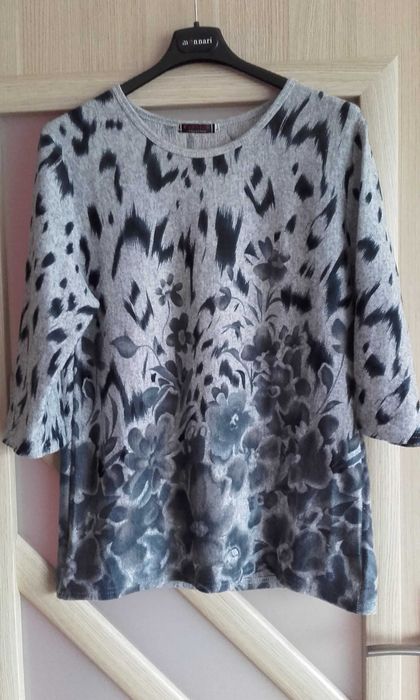 Bluzka damska szara Fashion Collection, L