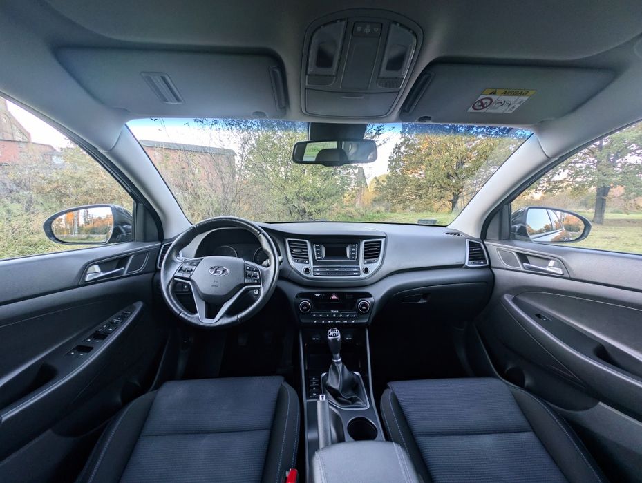 Hyundai Tucson, Polski Salon, Bezwypadkowy, 1.7 CRDI, Diesel, Zadbany