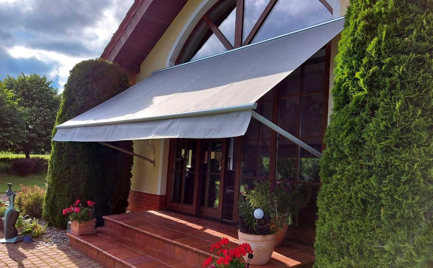 Markiza Italia firmy Selt 300 x 180 cm, nowa - 1300 zł.