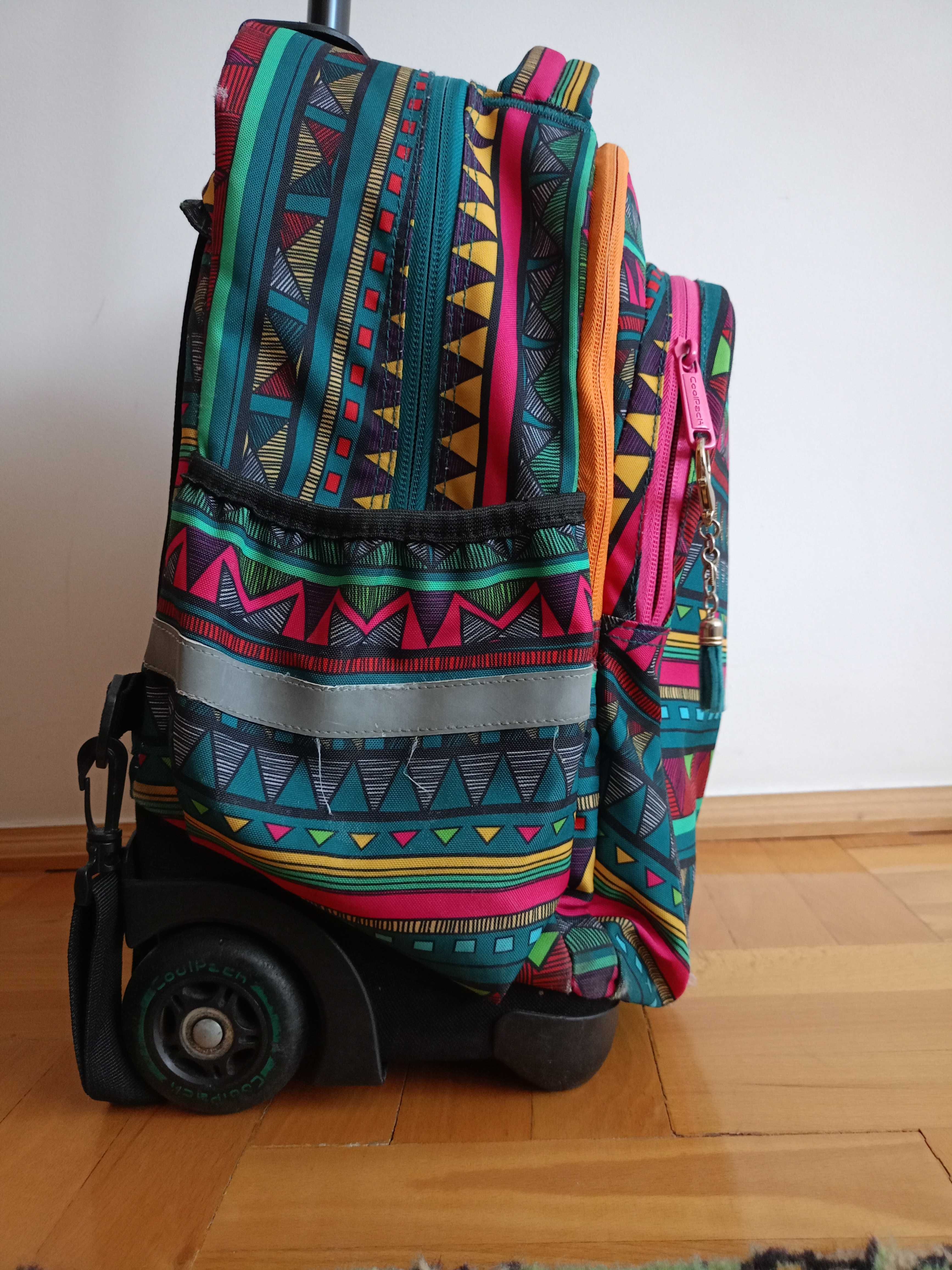Plecak na kółkach CoolPack