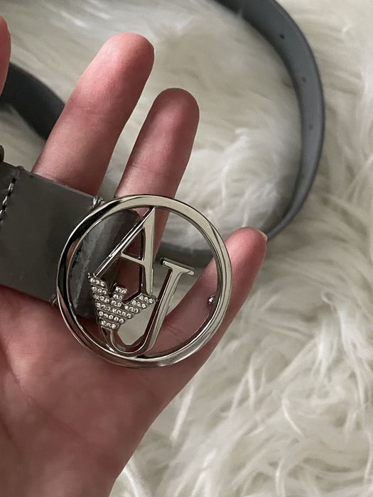 Armani Jeans pasek damski