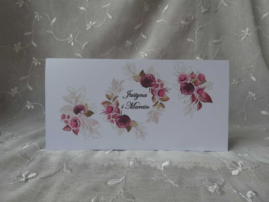 zaproszenia na ślub