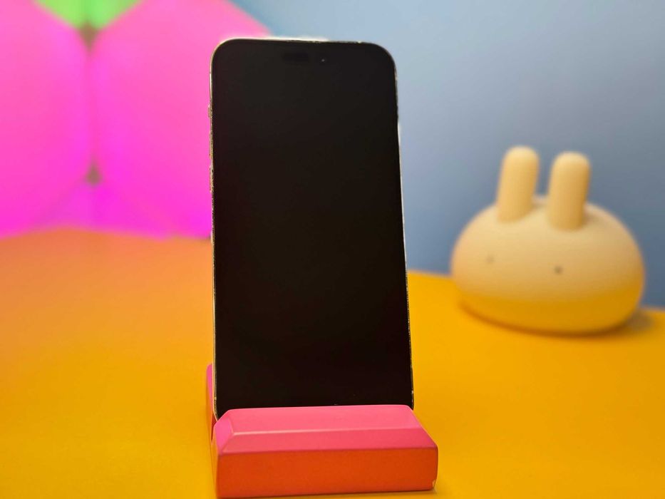 Смартфон Apple iPhone 14 Pro Max 128GB Silver (149279) Б/У З ГАРАНТІЄЮ