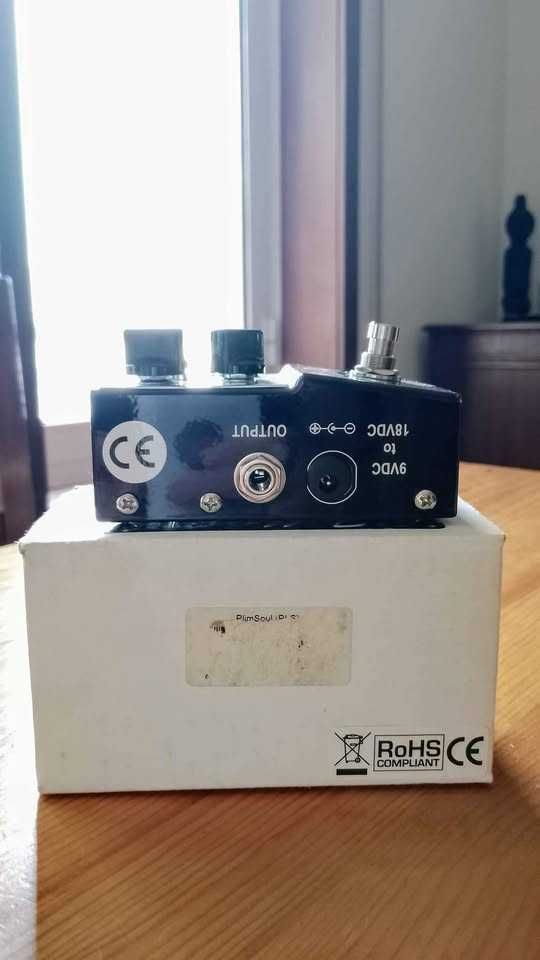 Pedal Guitarra Fulltone Plimsoul