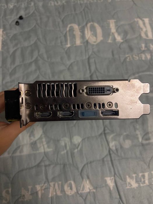 Відеокарта RX 580 8gb