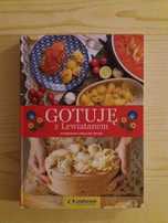 Książka kucharska "Gotuje z Lewiatanem" NOWA