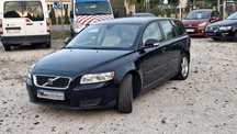 Volvo V50 Stan bardzo dobry Jasne skóry