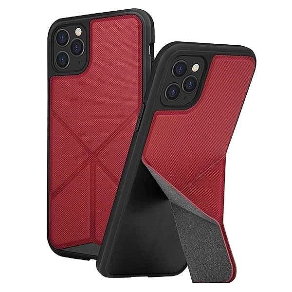 Etui UNIQ Transforma na iPhone 11 Pro Max - czerwone