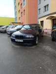 Sprzedam części z e46 330xi sedan w kolorze orientblau z automatyczną