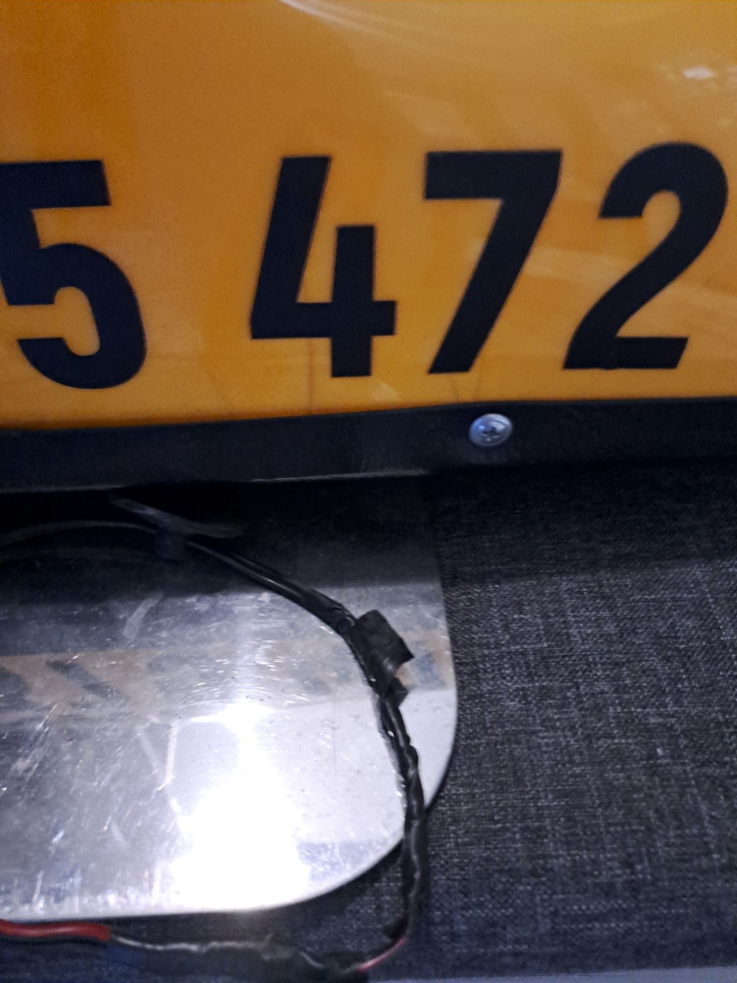 Daszek TAXI Baton