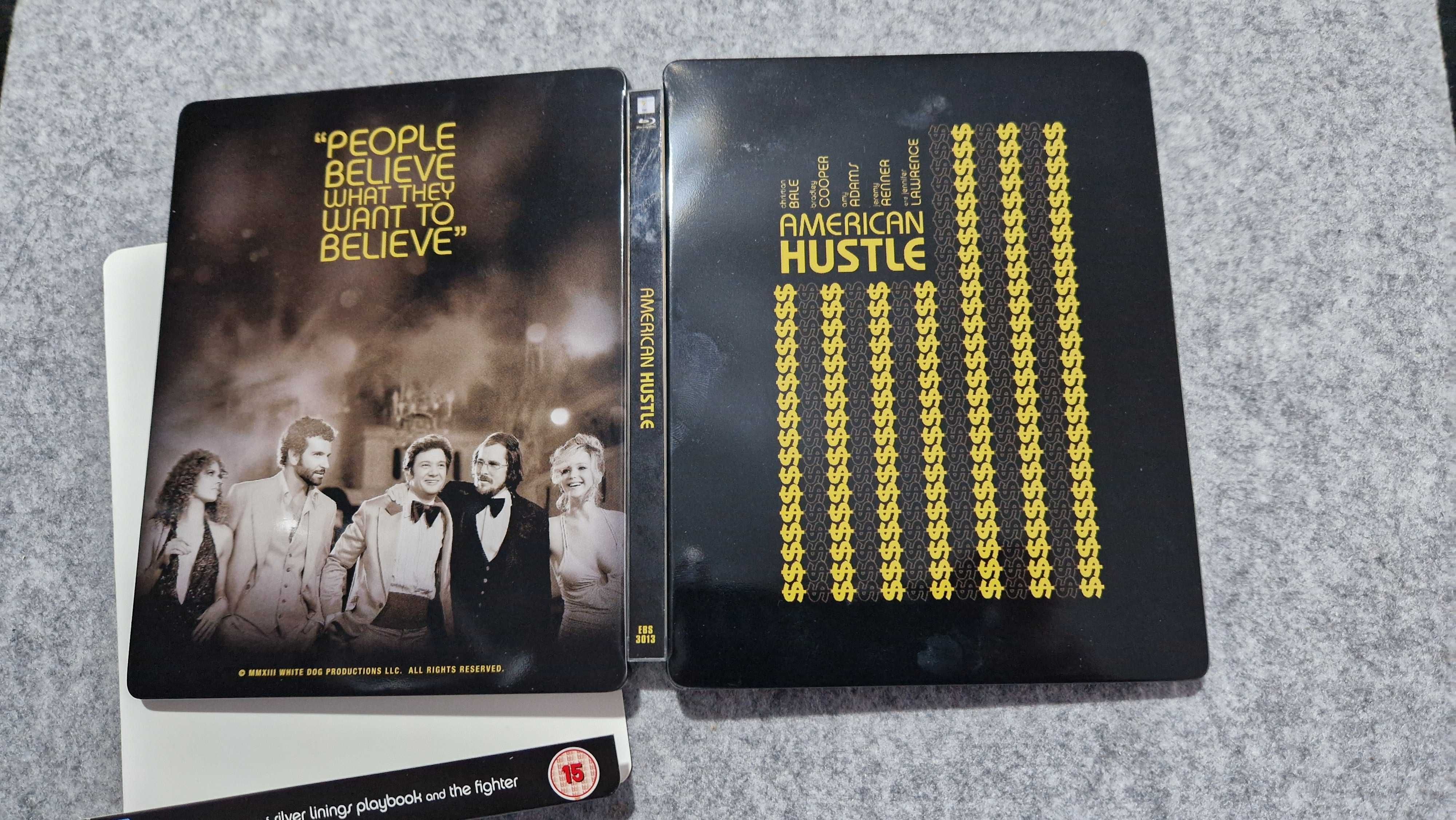 blu ray American hustle steelbook