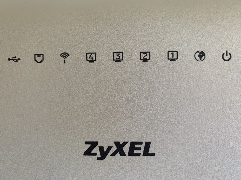 Бездротовий маршрутизатор ZYXEL VMG1312-B30В     Wi-Fi роутер