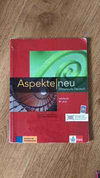 Aspekte neu | Lehrbuch | Podręcznik B1 Plus | Język niemiecki