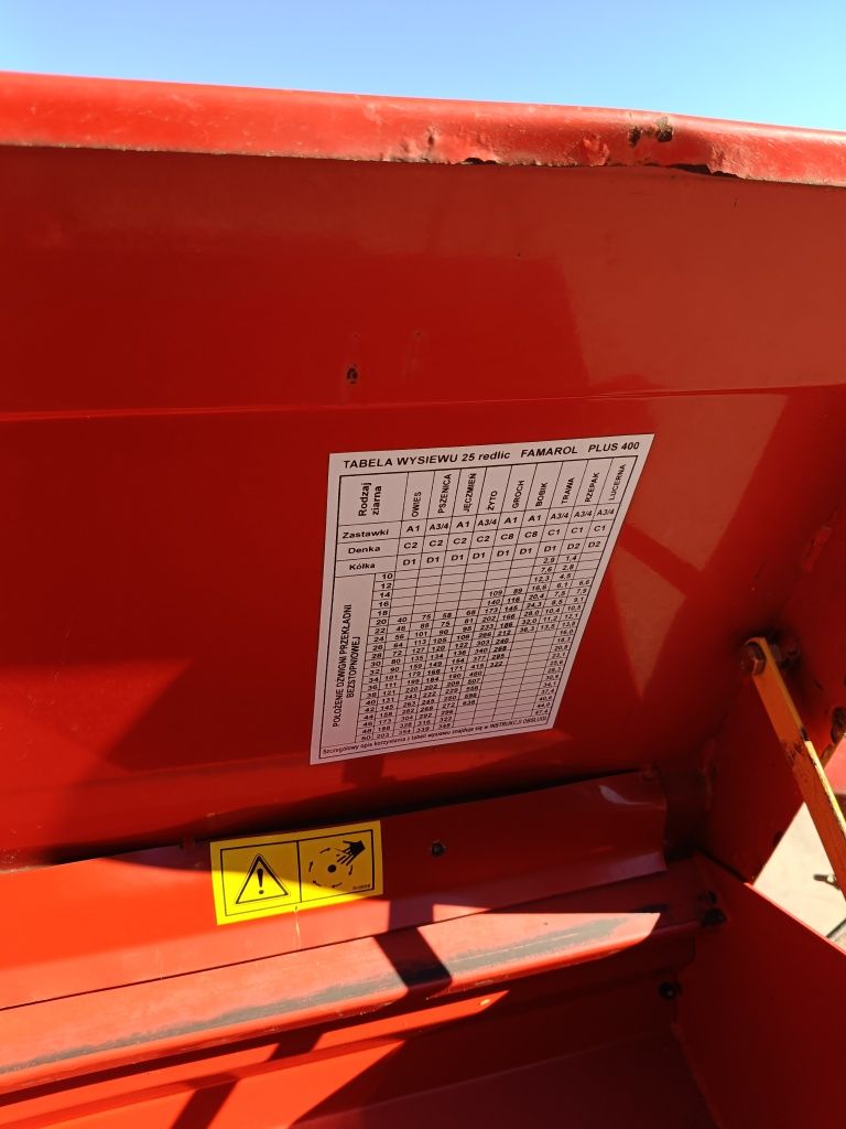 Agregat famarol plus S400/3xl