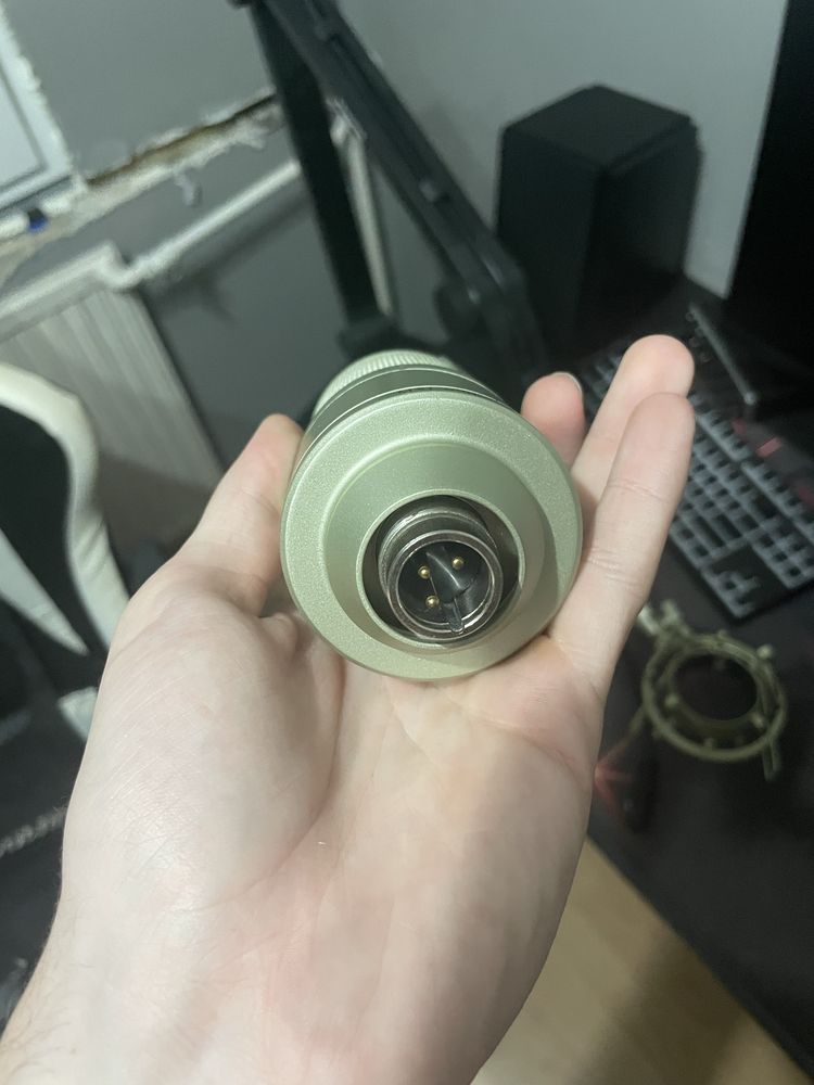 Mikrofon studyjny XLR MXL 990 OPIS