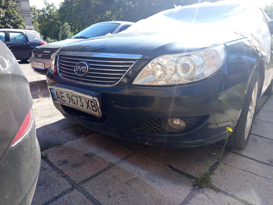 Продам авто BYD F6 2012г.