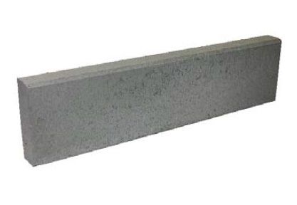 Obrzeże betonowe trawnikowe 6x20x100 cm szare Bruk-Bet Chyżbet