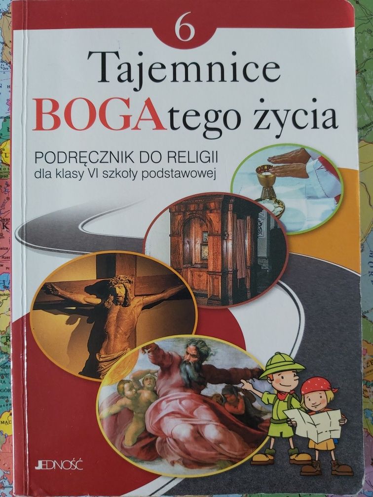 Książka do religii 6