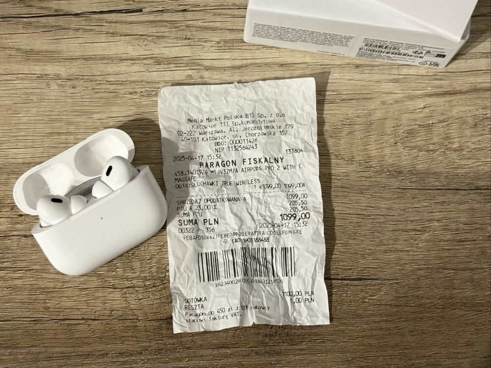 AirPods Pro 2 USB-C z MagSafe