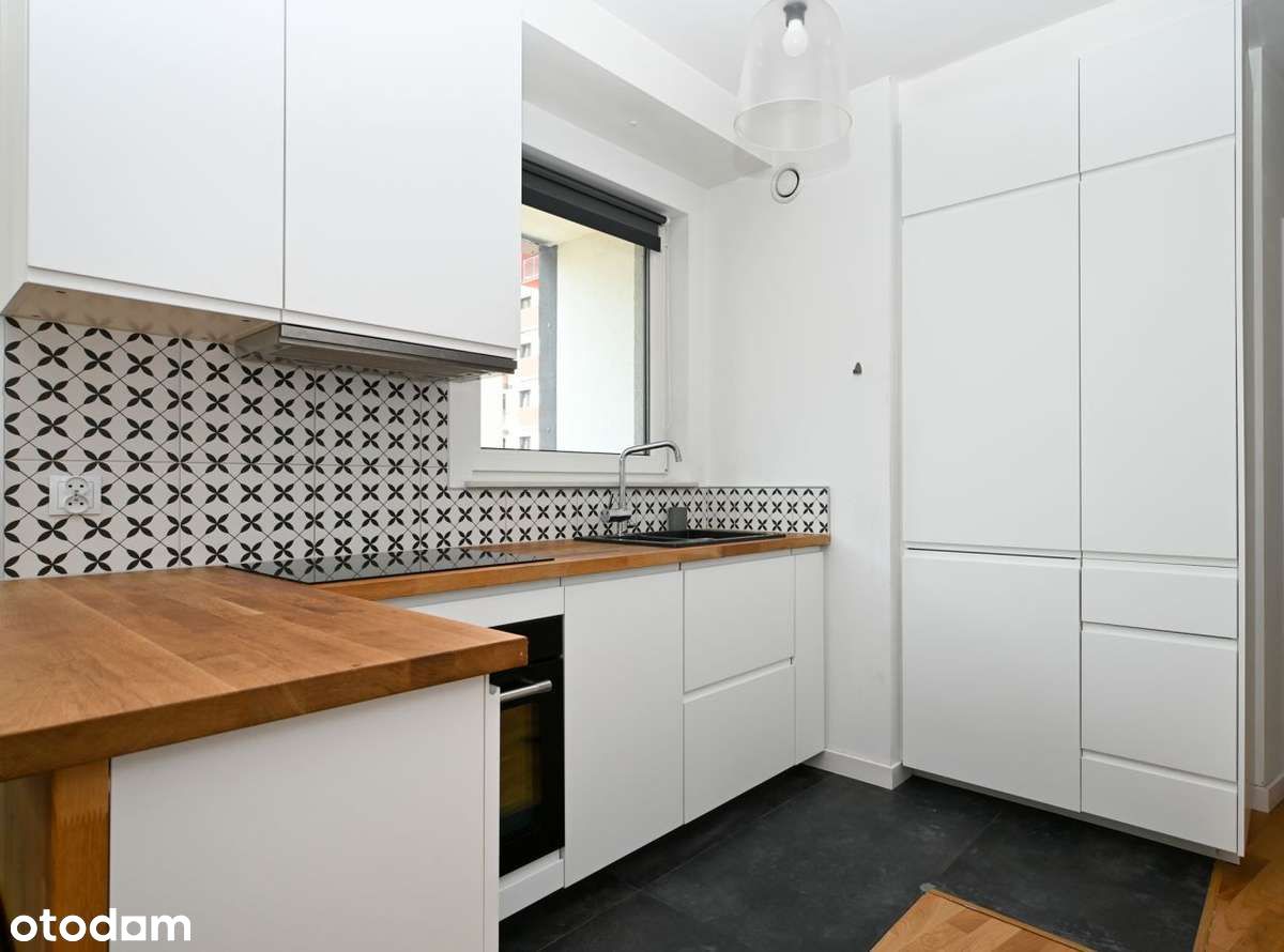 2 Pokoje Ul.Mogilska 38m2 + balkon