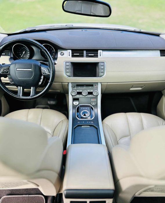 Land Rover Evoque