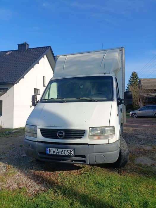 Sprzedam Opel Movano 2001 rok