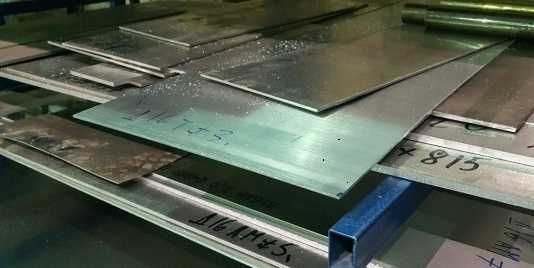 Алюминиевый лист толщ 1-10мм плиты круги куски АМГ3  Д16 2024 отрезаем