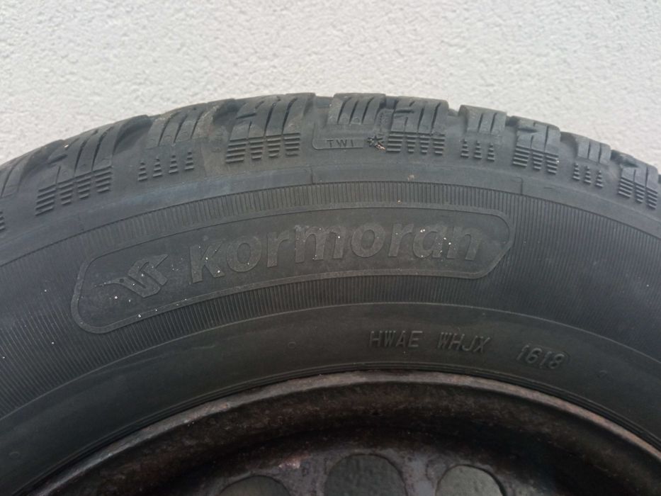 Opony Kormoran zimowe 195x65x15 i/lub felgi stalowe 6Jx15 H2 ET45