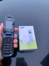 Мобильный телефон Samsung E1272 Dual Sim Black новый жабка раскладушка