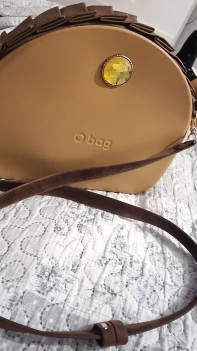 Obag moonlight  biszkopt o bag karmel brąz