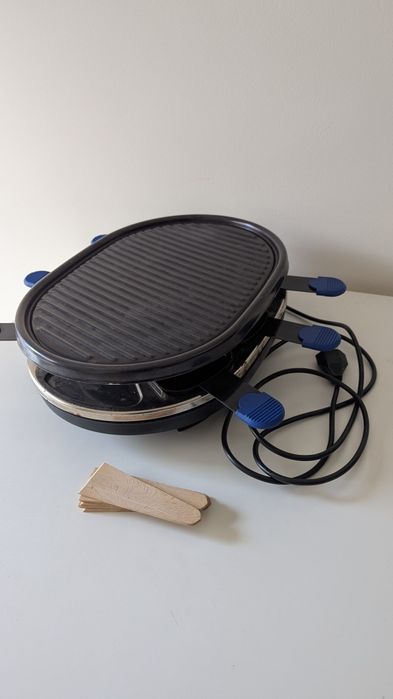 Grelhador Raclette