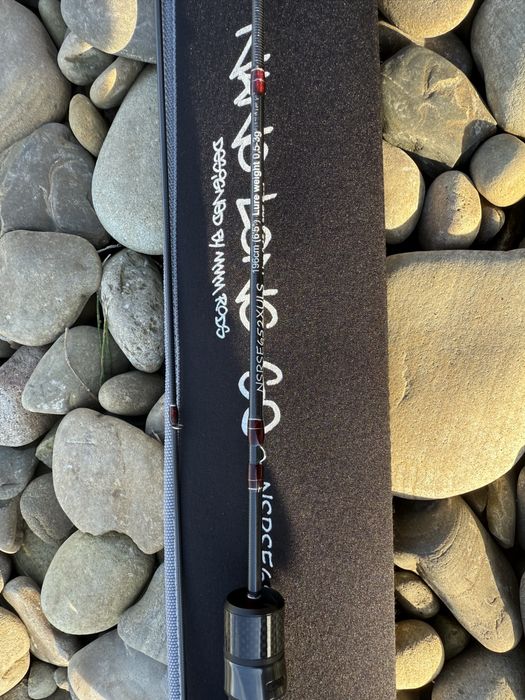 Спінінг Crazy Fish Nano Long SE (0.5-3g 196cm)