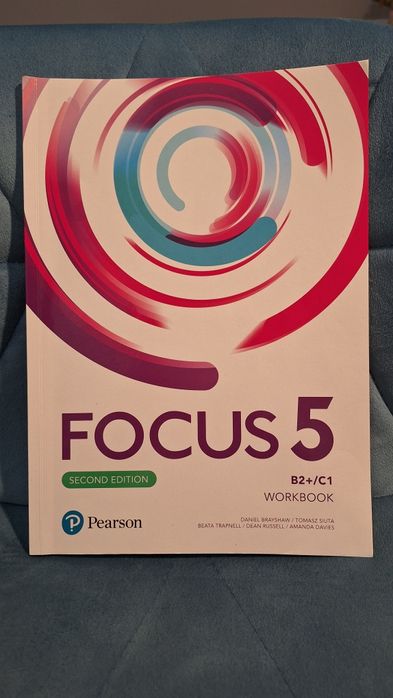 Workbook (ćwiczenia) focus 5 second edition B2+/C1