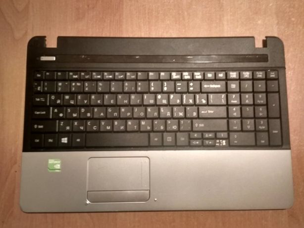 Клавиатура + сенсор на Acer E1-531G