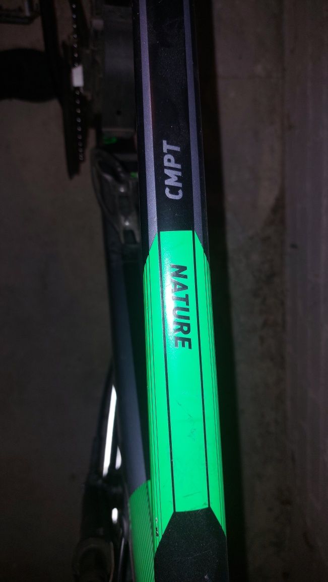 Rower Cube Nature Deore XT