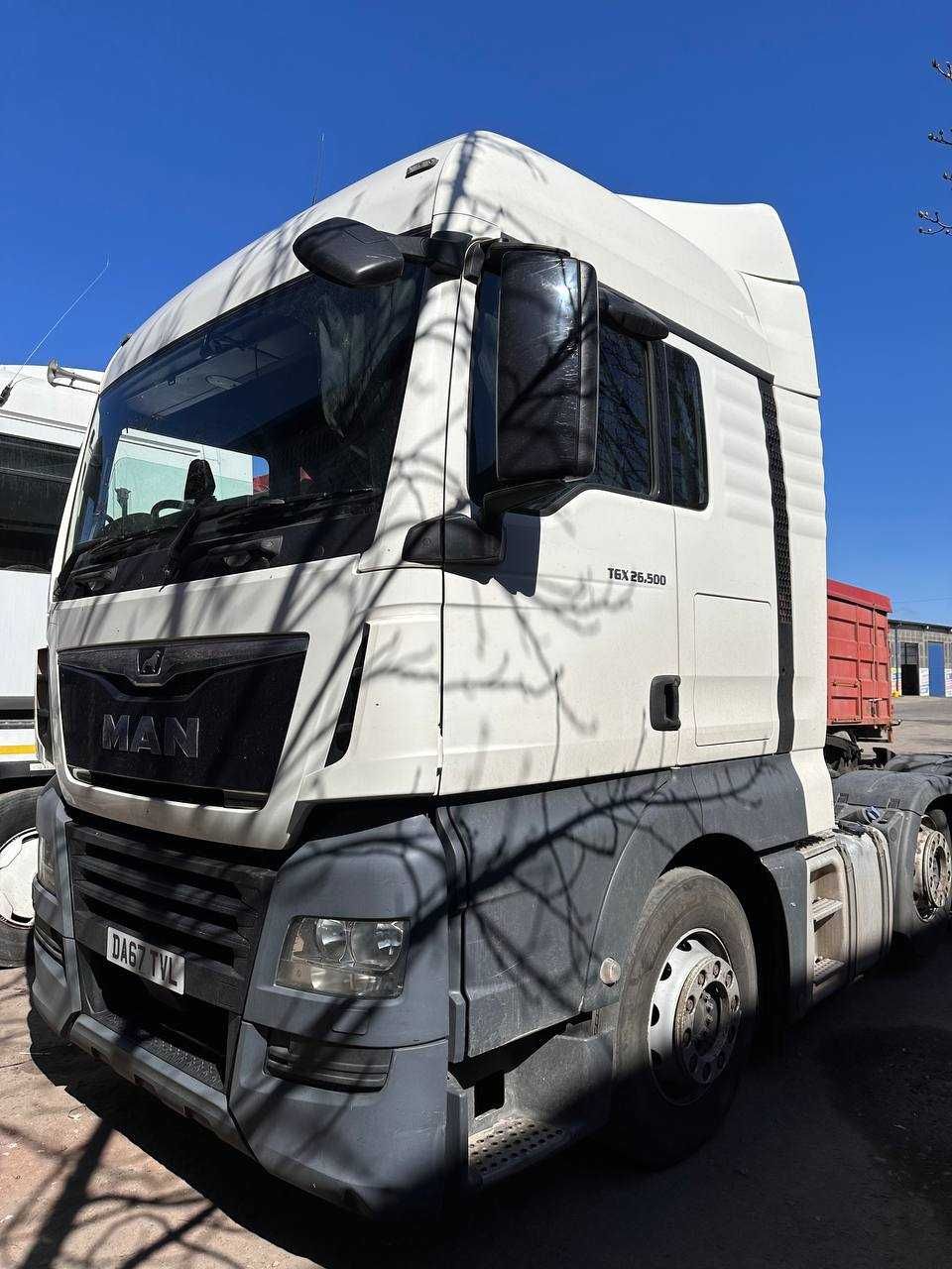 Разборка MAN tgx 26.500, разборка ман тгх