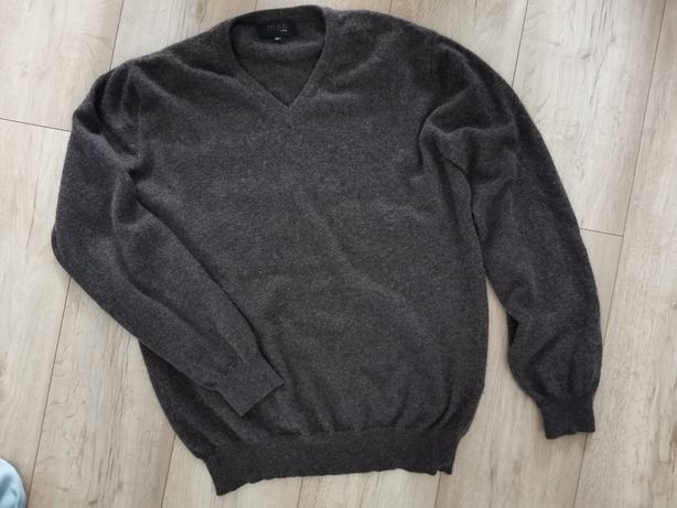 Sweter wełniany MAN by Tchibo 52 kaszmir