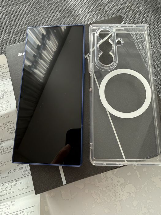 Смартфон Samsung Galaxy Fold 7 16/1TB Blue Shadow F966B/DS (UA UCRF)