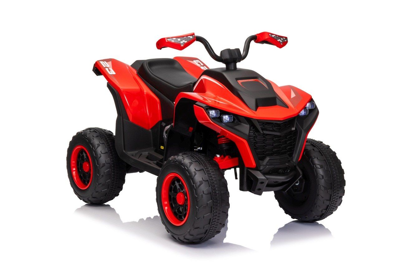 max 50kg 4x4 Quad na   akumulator Fast Wheel elektryczny  Czerwony