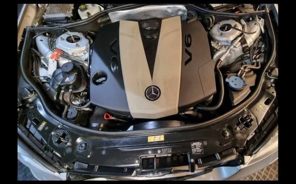 Двигун ОМ642 3.0 дизель 7G Tronic Mercedes W221 розборка шрот BLUETEC