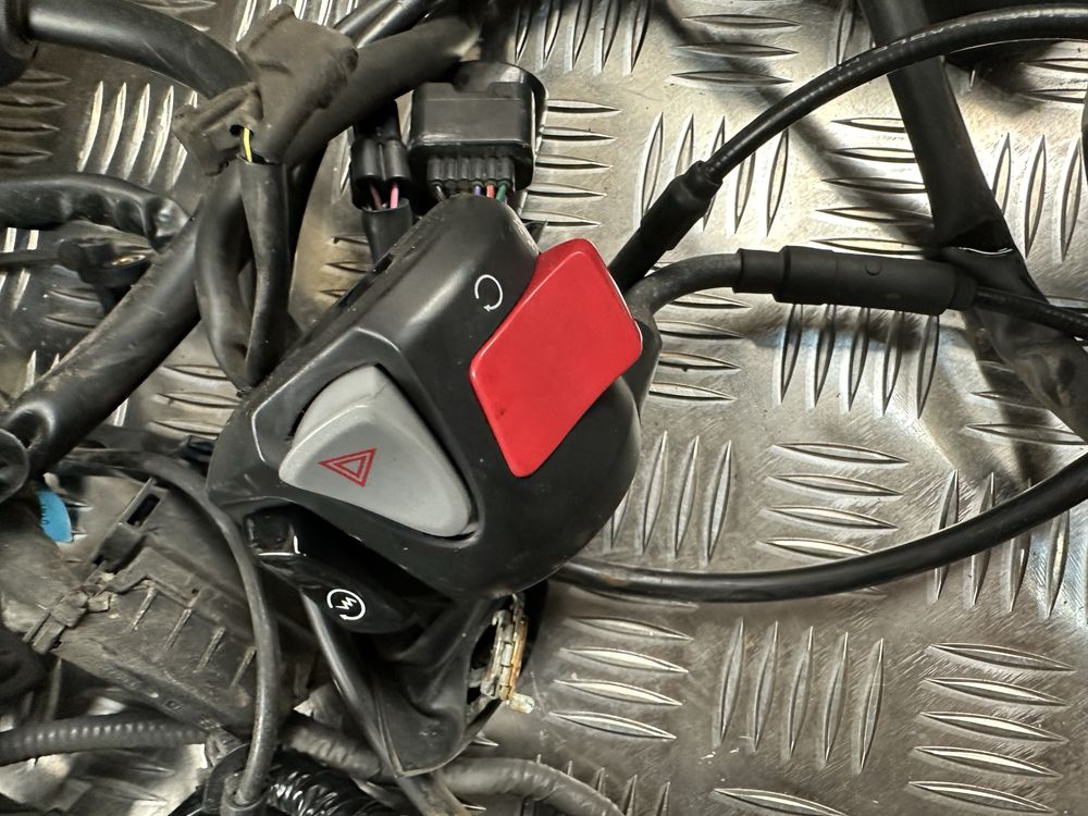 HONDA CBR 500 R PC62 SWAP KOMPLETNY Silnik CB 500 F 2021 MT07 LTZ 400