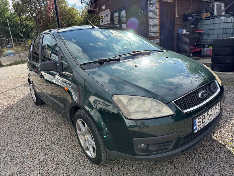 Ford Focus 1.6 TDCI 110km Grzane Fotele Serwisowany Kango Scenic Zafira Mokka C3