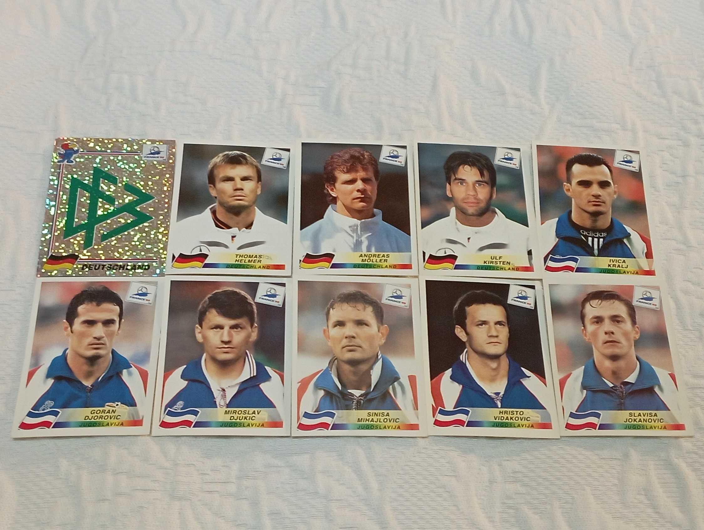 lote de 76 cromos panini France 98